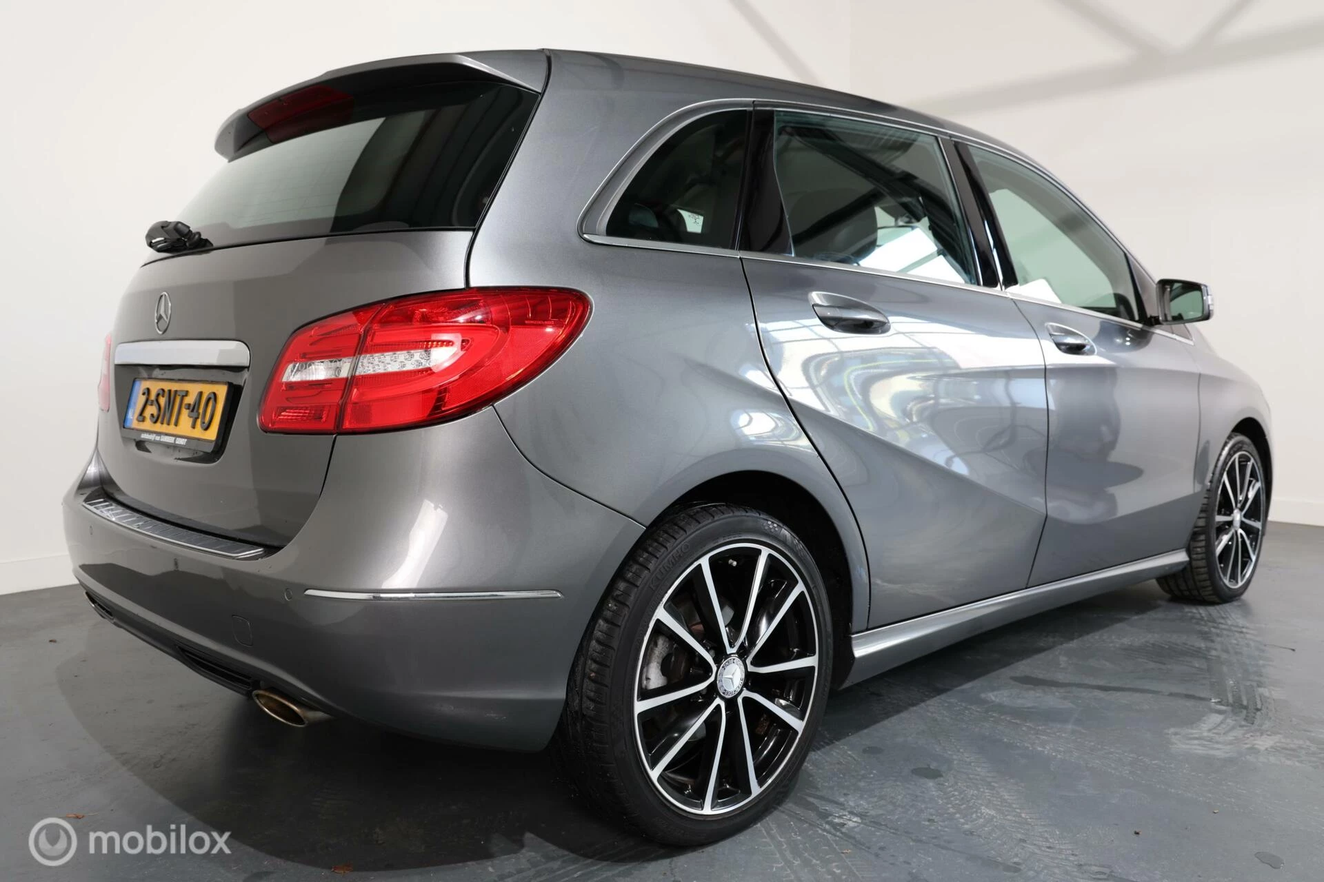 Hoofdafbeelding Mercedes-Benz B-Klasse