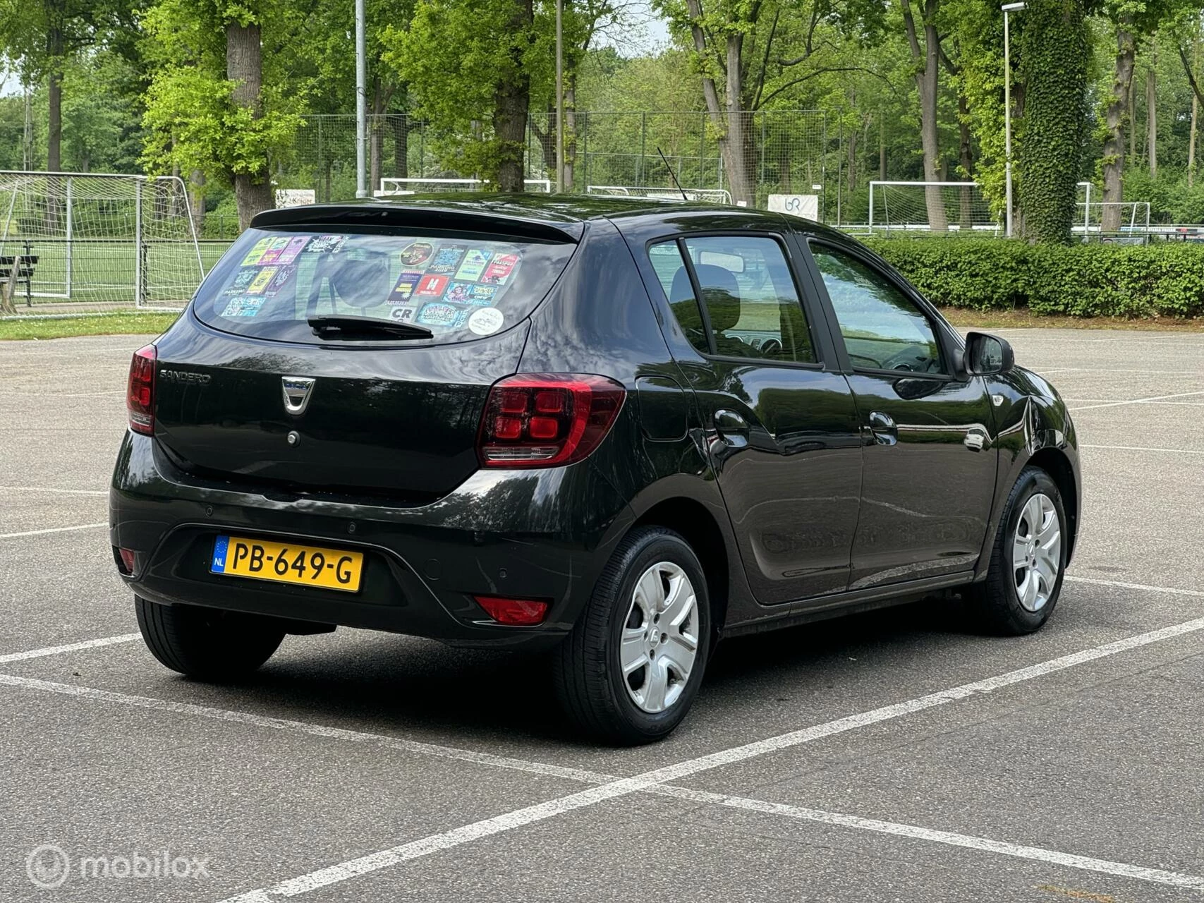 Hoofdafbeelding Dacia Sandero
