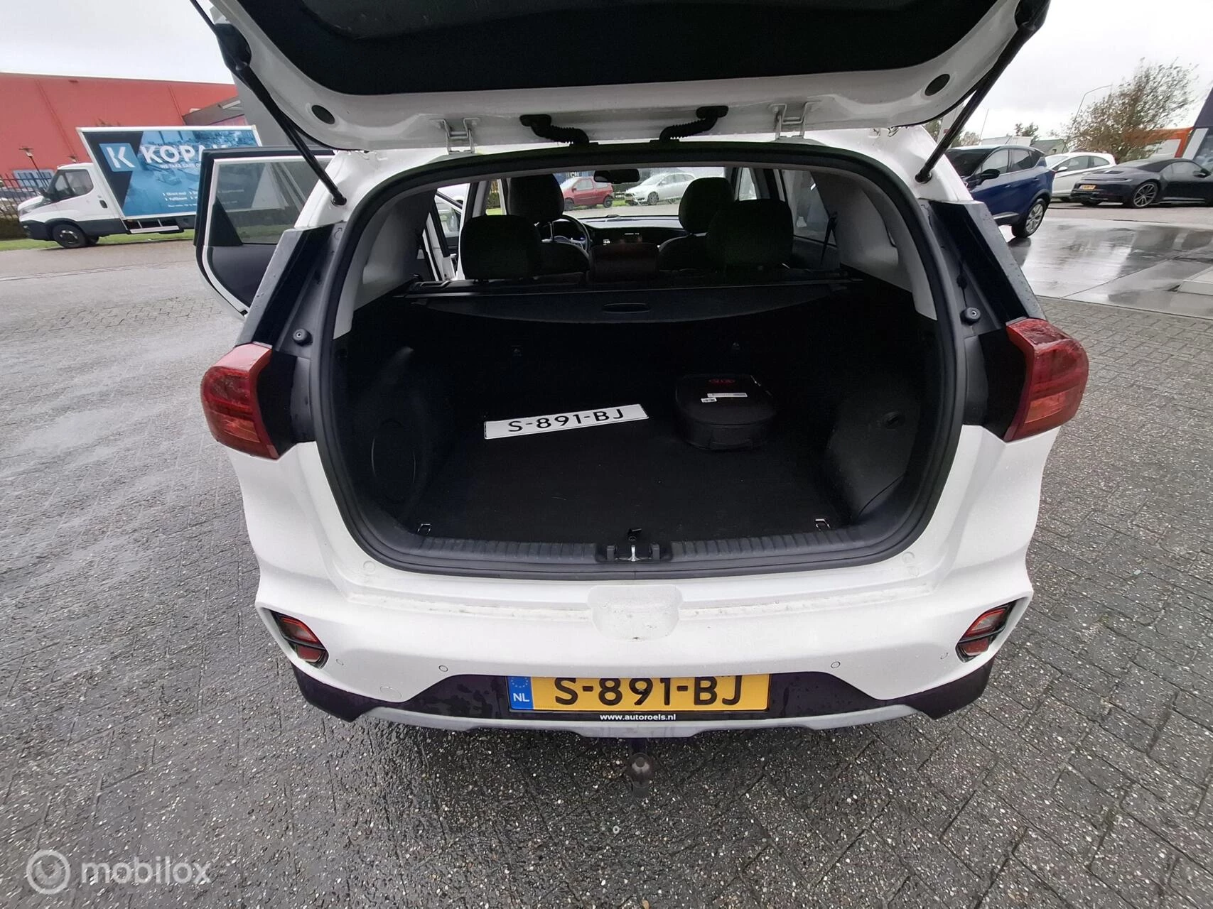 Hoofdafbeelding Kia Niro