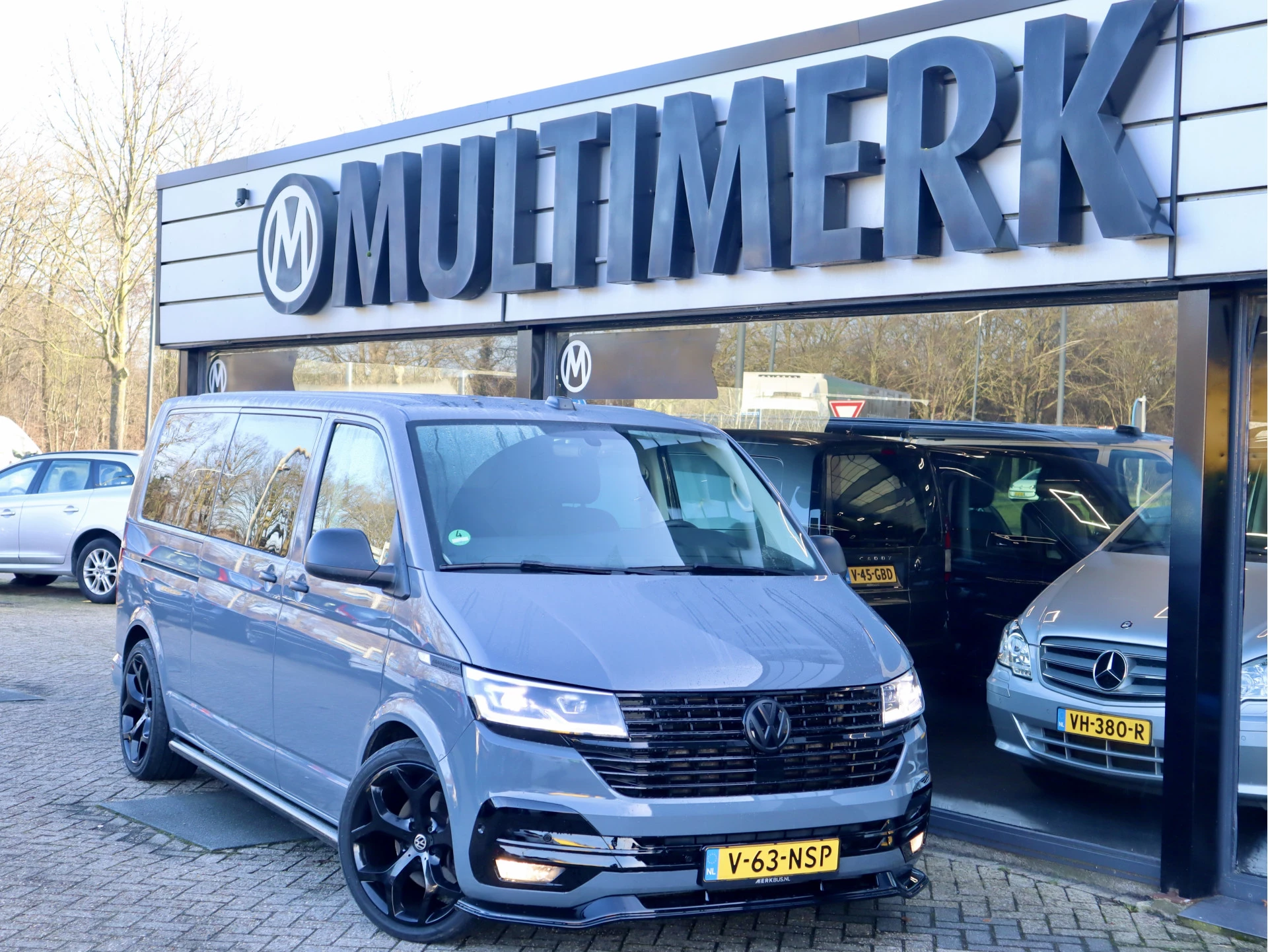 Hoofdafbeelding Volkswagen Transporter