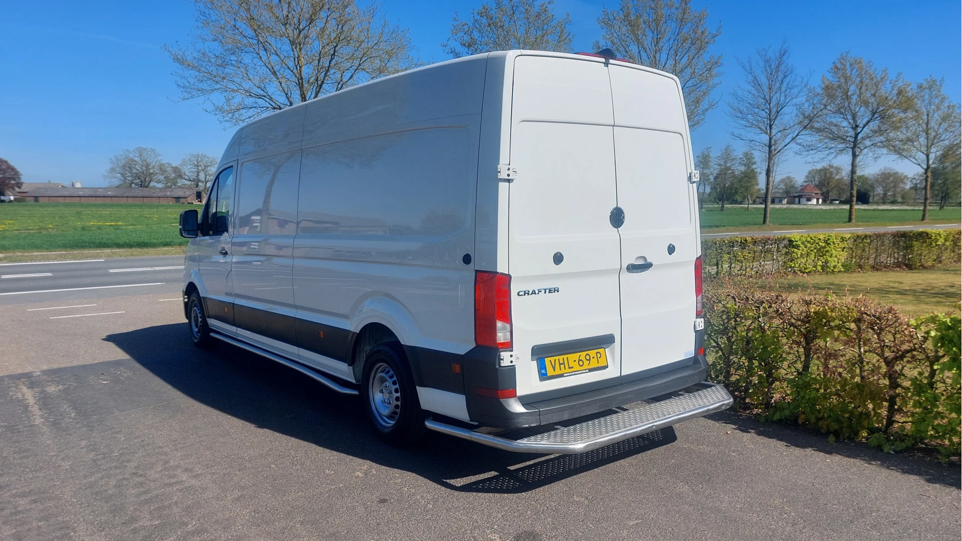 Hoofdafbeelding Volkswagen Crafter