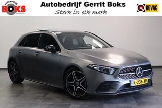 Mercedes-Benz A-Klasse 180 Business Solution AMG Panoramadak Multibeam-led Sfeerverlichting 2 jaar garantie mogelijk* (vraag naar de voorwaarden)