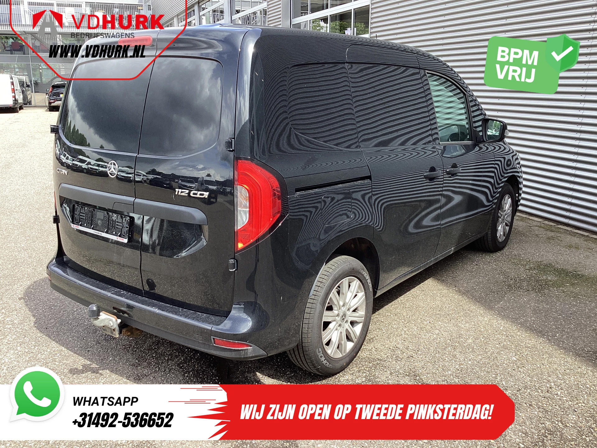 Hoofdafbeelding Mercedes-Benz Citan