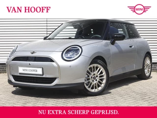 MINI 3-deurs Hatchback Cooper E / Favoured Trim / Pakket L / 17 inch U-Spoke vibrant silver