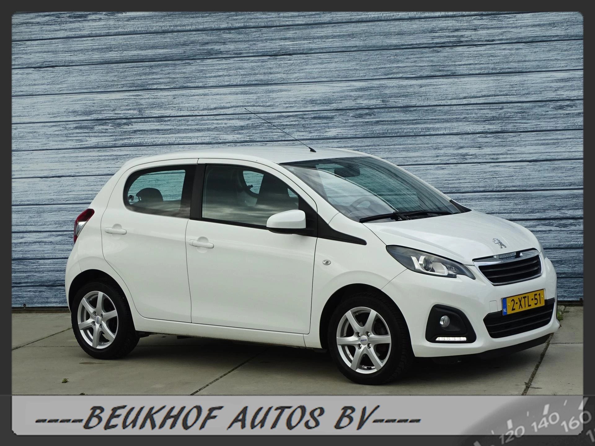 Hoofdafbeelding Peugeot 108