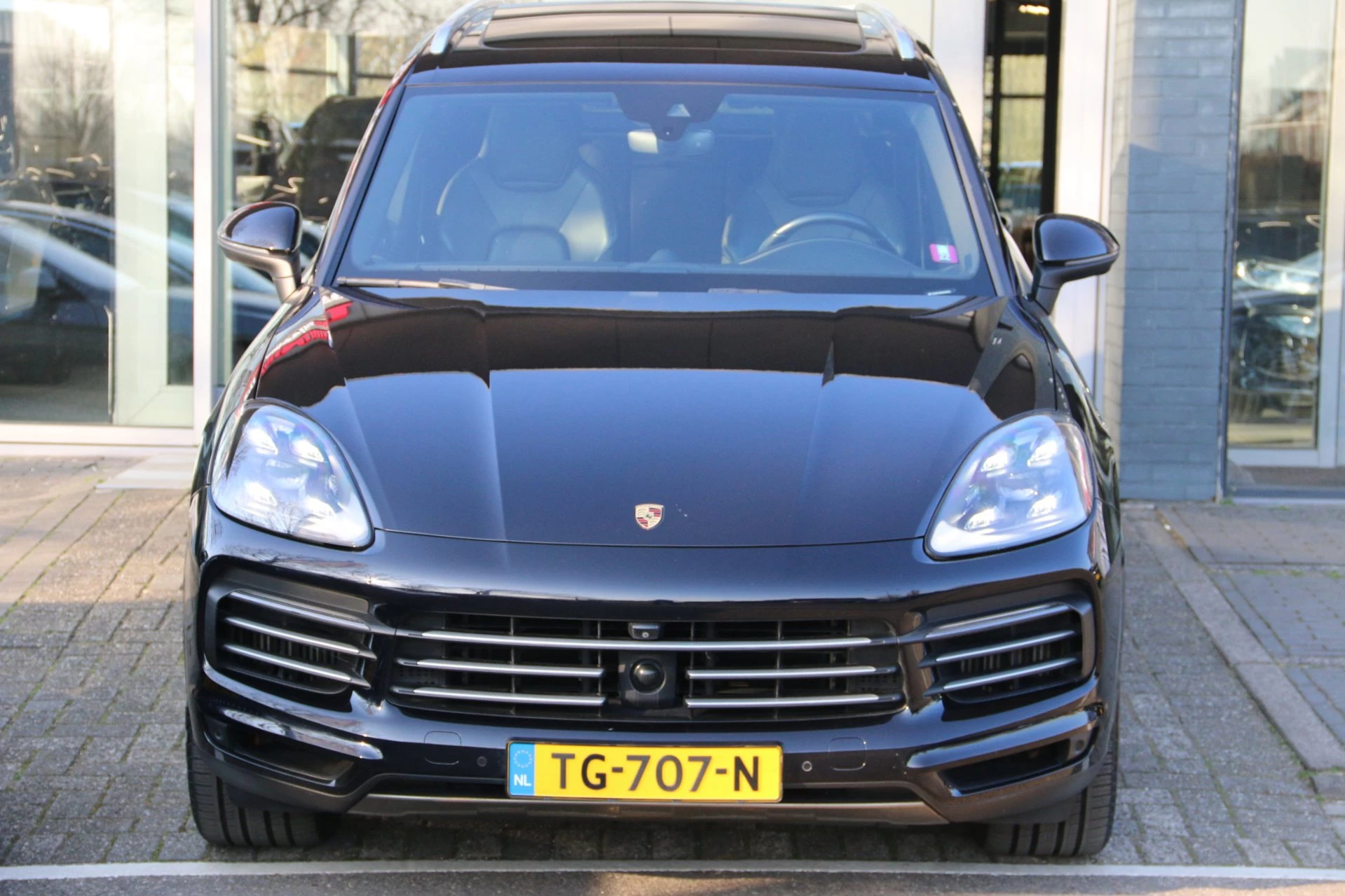 Hoofdafbeelding Porsche Cayenne