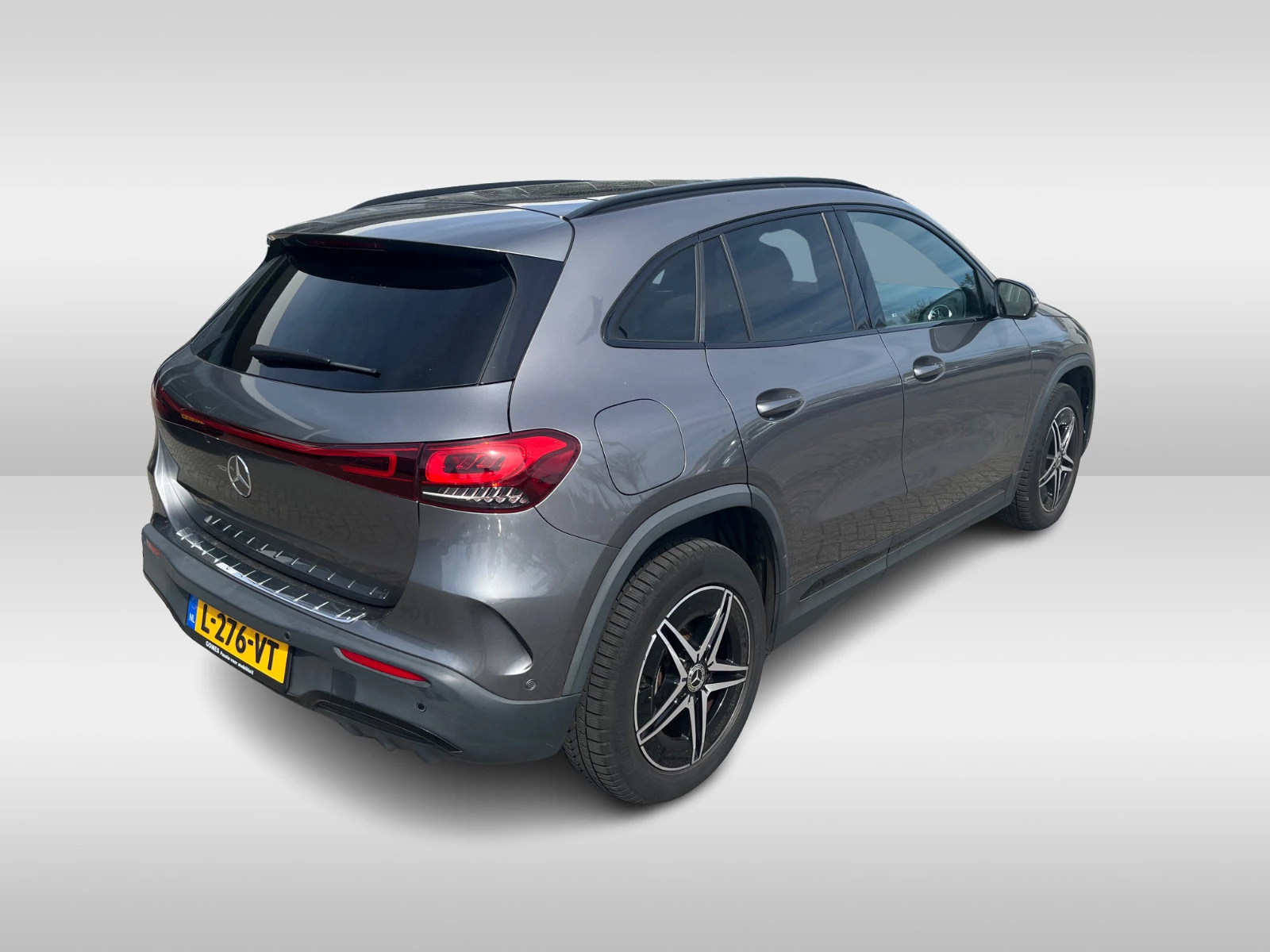 Hoofdafbeelding Mercedes-Benz EQA