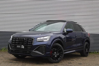 Hoofdafbeelding Audi Q2 Audi Q2 35 TFSI | 3x S-Line|Panoramadak| Bang&Olufsen | Virtualcockpit | Camera | Elektrische kofferbak | Dode hoek | Adaptive cru