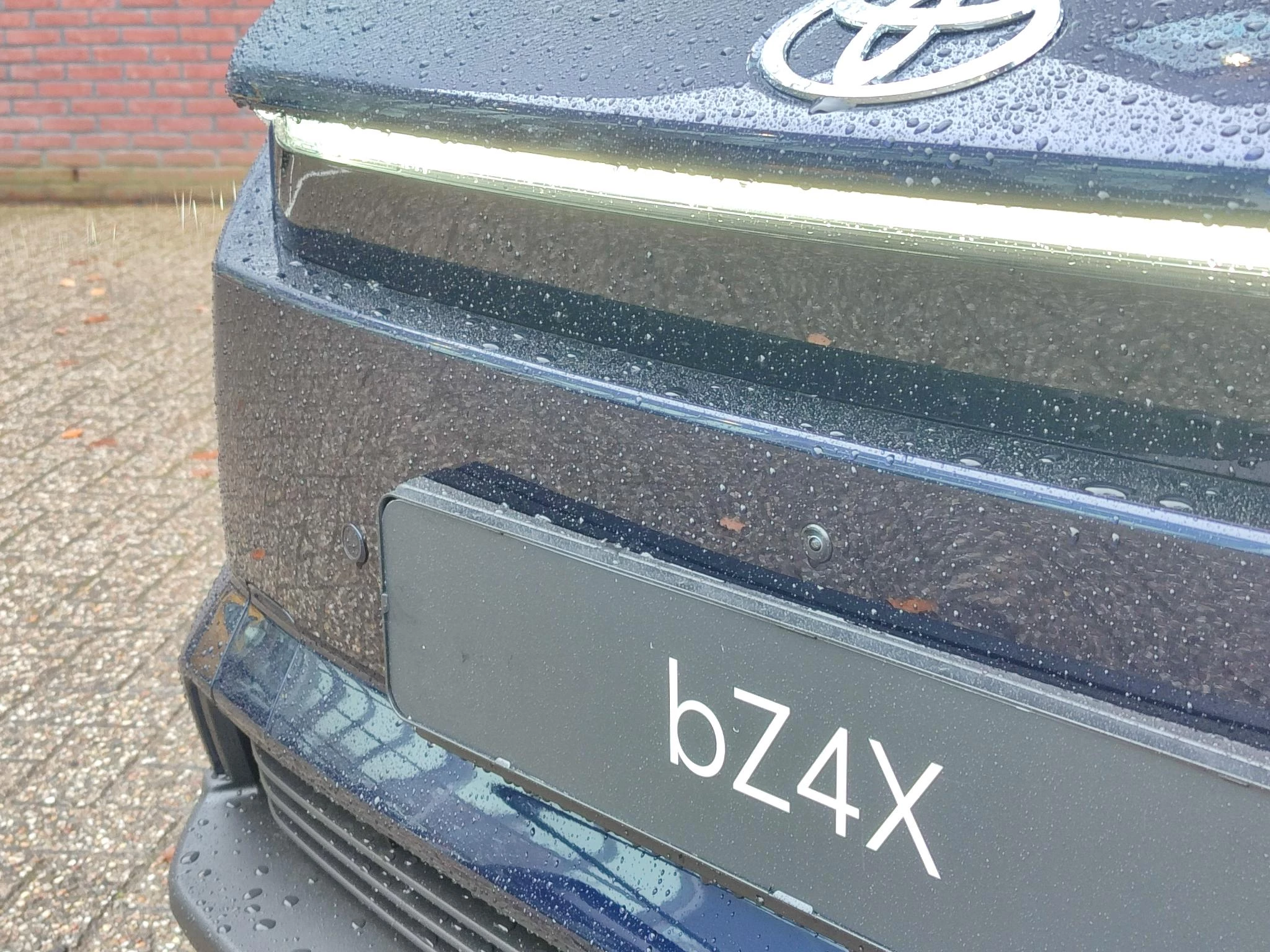 Hoofdafbeelding Toyota bZ4X