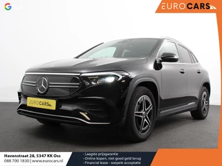 Mercedes-Benz EQA 250+ AMG Line Climate control Adaptieve cruise control Navigatie Keyless Camera Parkeersensoren LED Verwarmde voorstoelen Sfeerverlichting Electrisch bedienbare achterklep