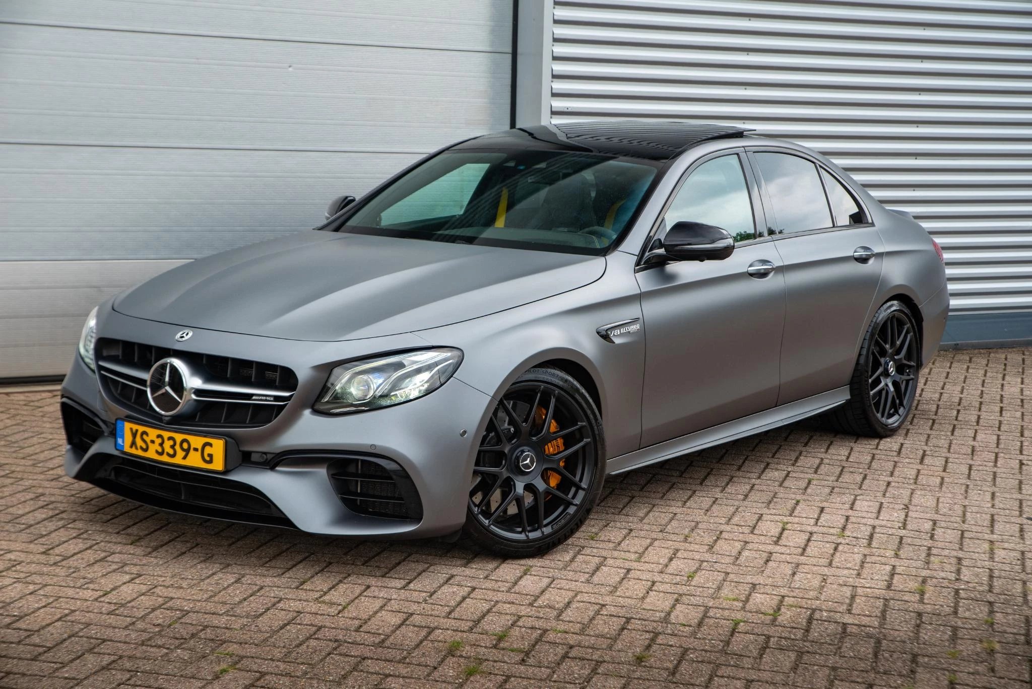 Hoofdafbeelding Mercedes-Benz E-Klasse