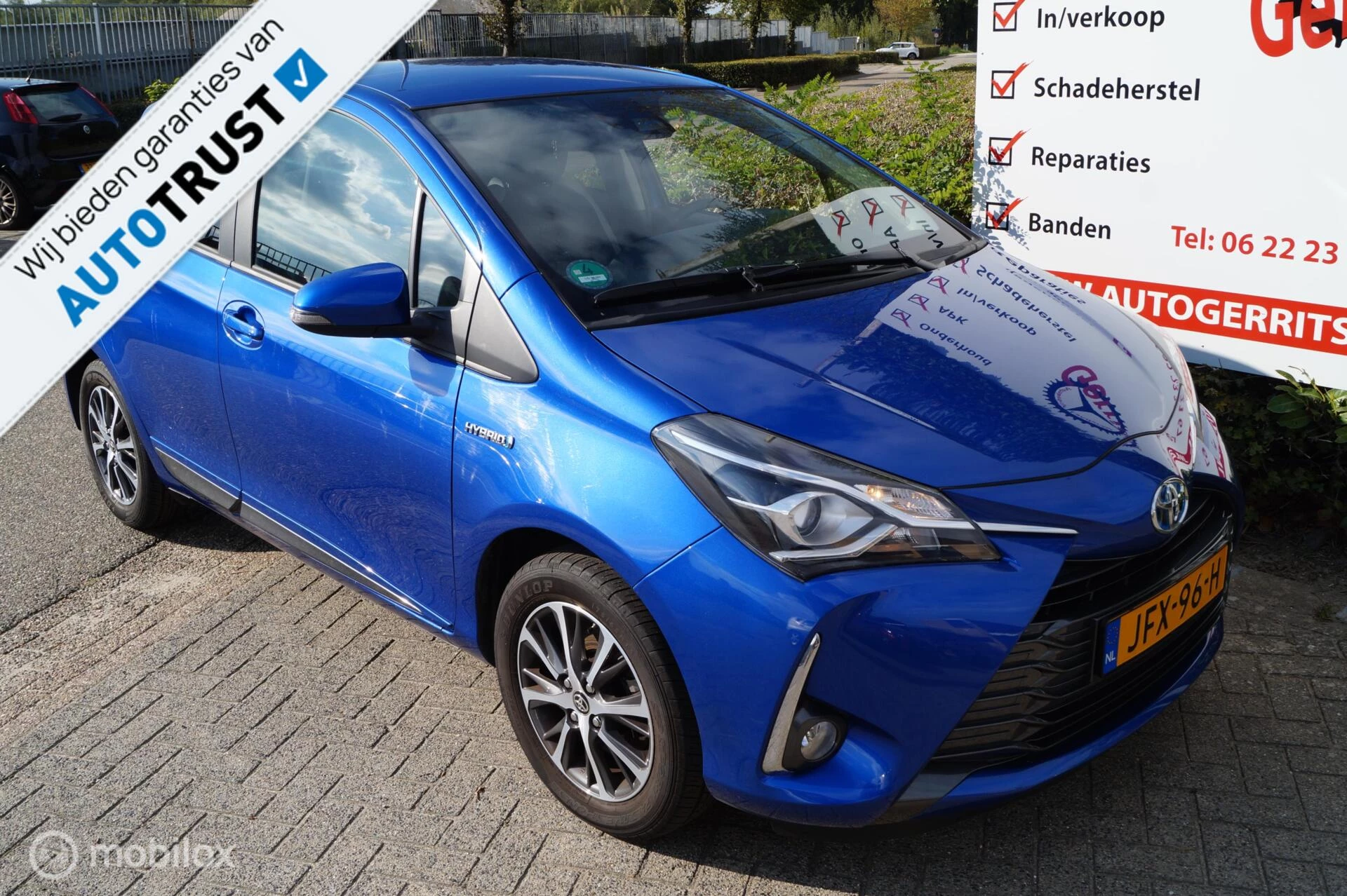 Hoofdafbeelding Toyota Yaris