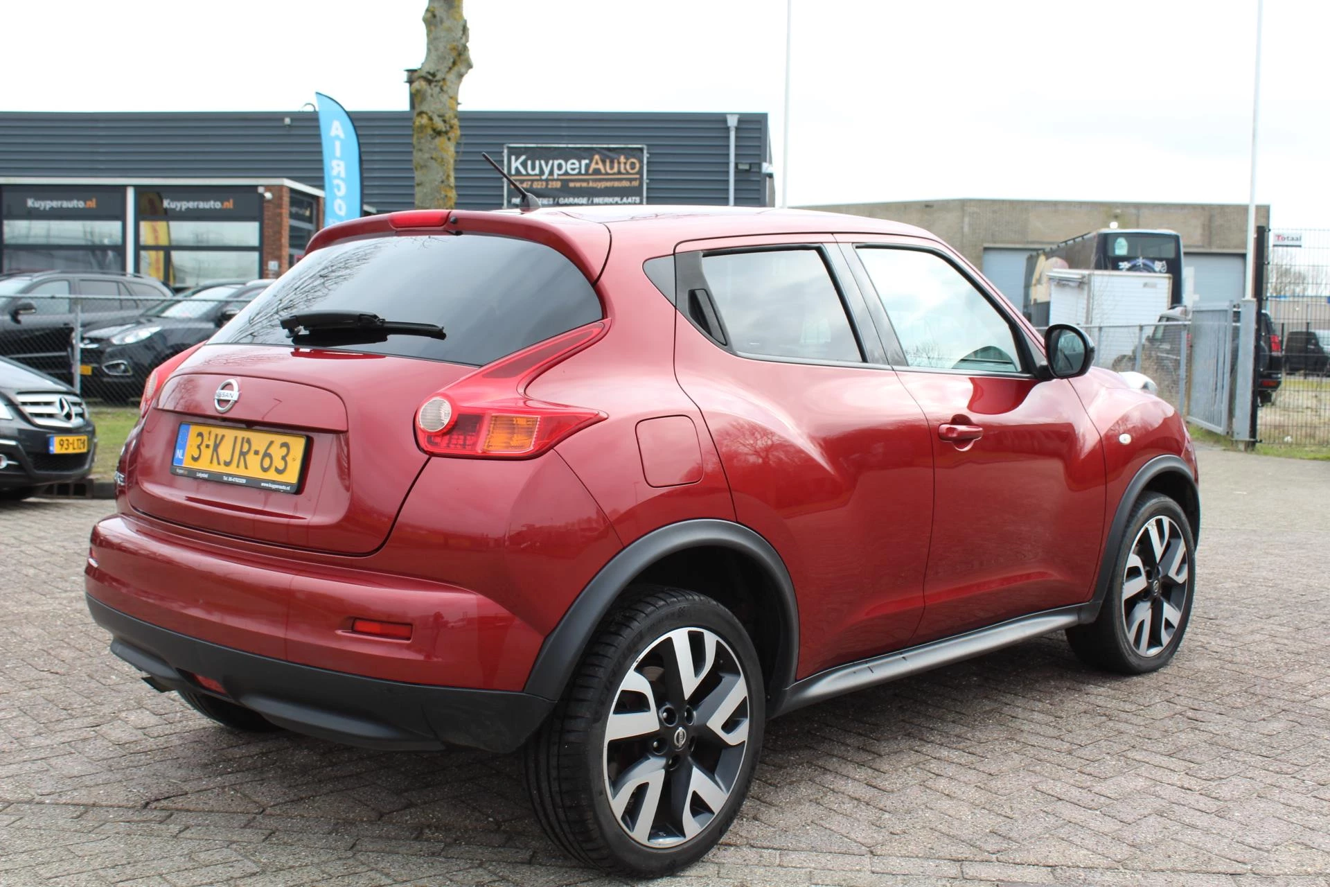 Hoofdafbeelding Nissan Juke