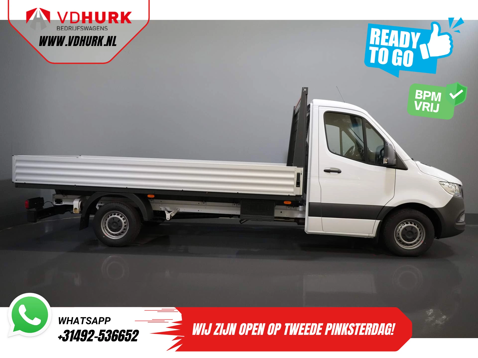 Hoofdafbeelding Mercedes-Benz Sprinter