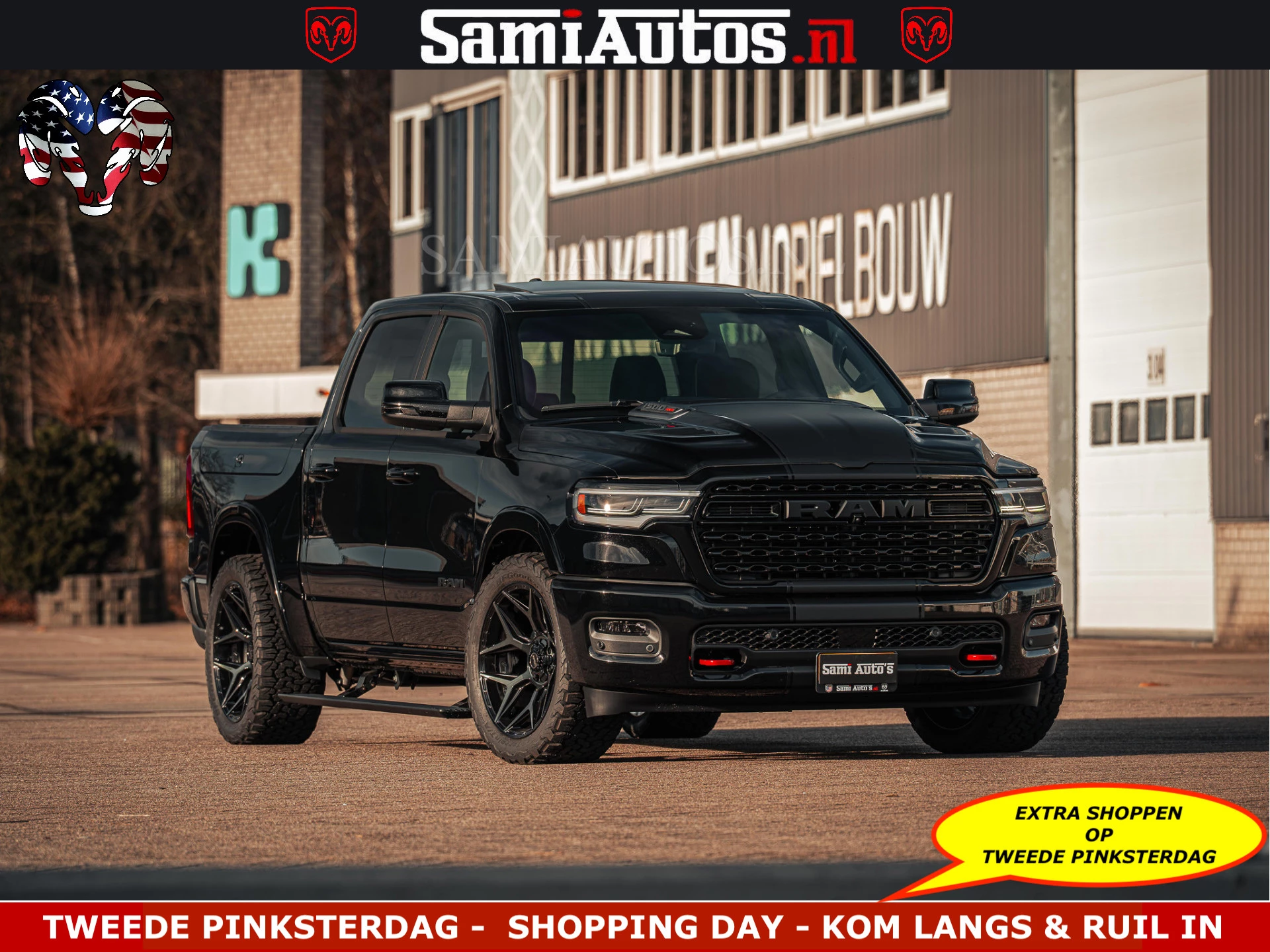 Hoofdafbeelding Dodge Ram Pick-Up