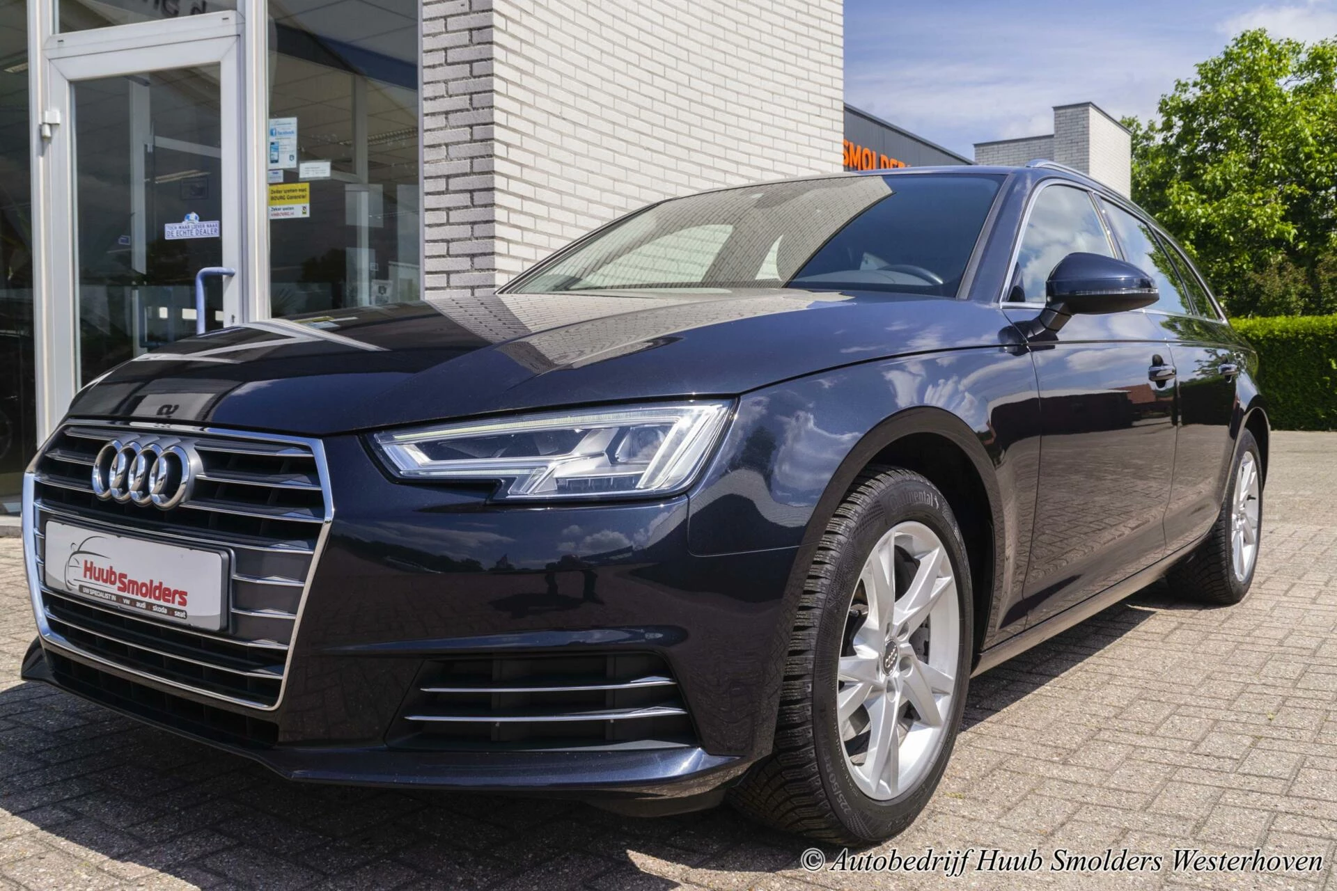 Hoofdafbeelding Audi A4