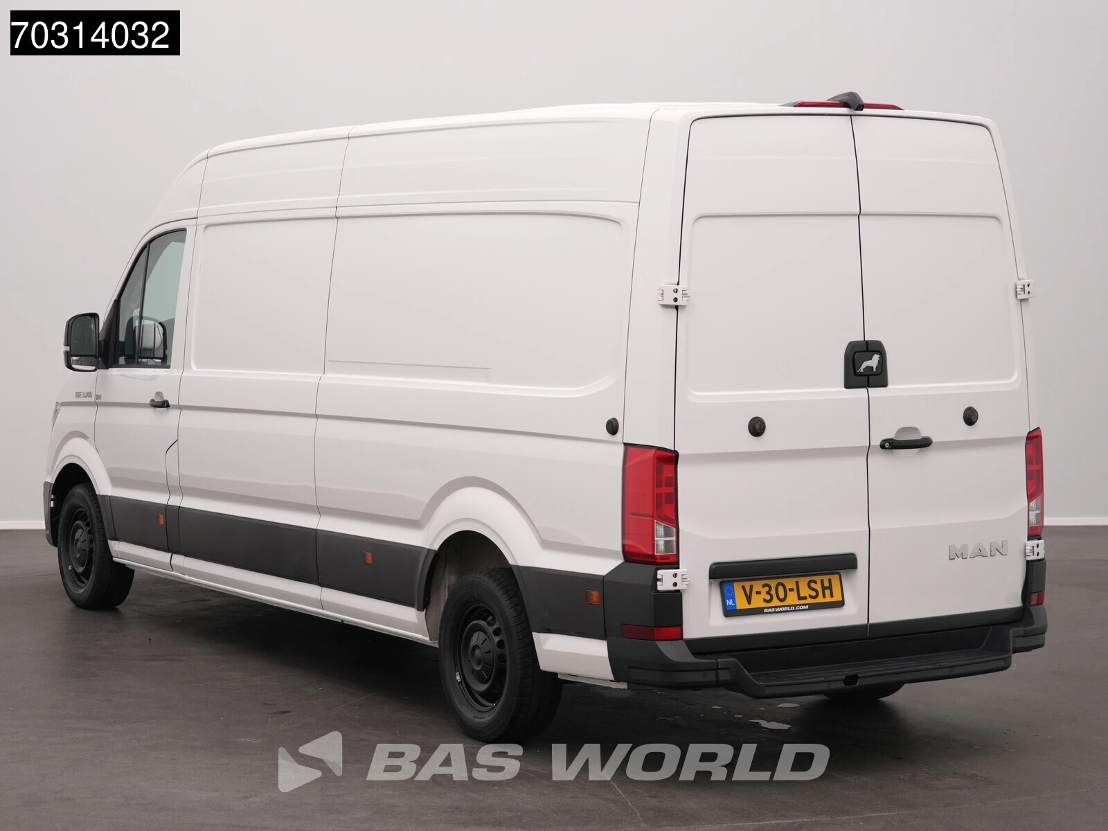 Hoofdafbeelding MAN TGE