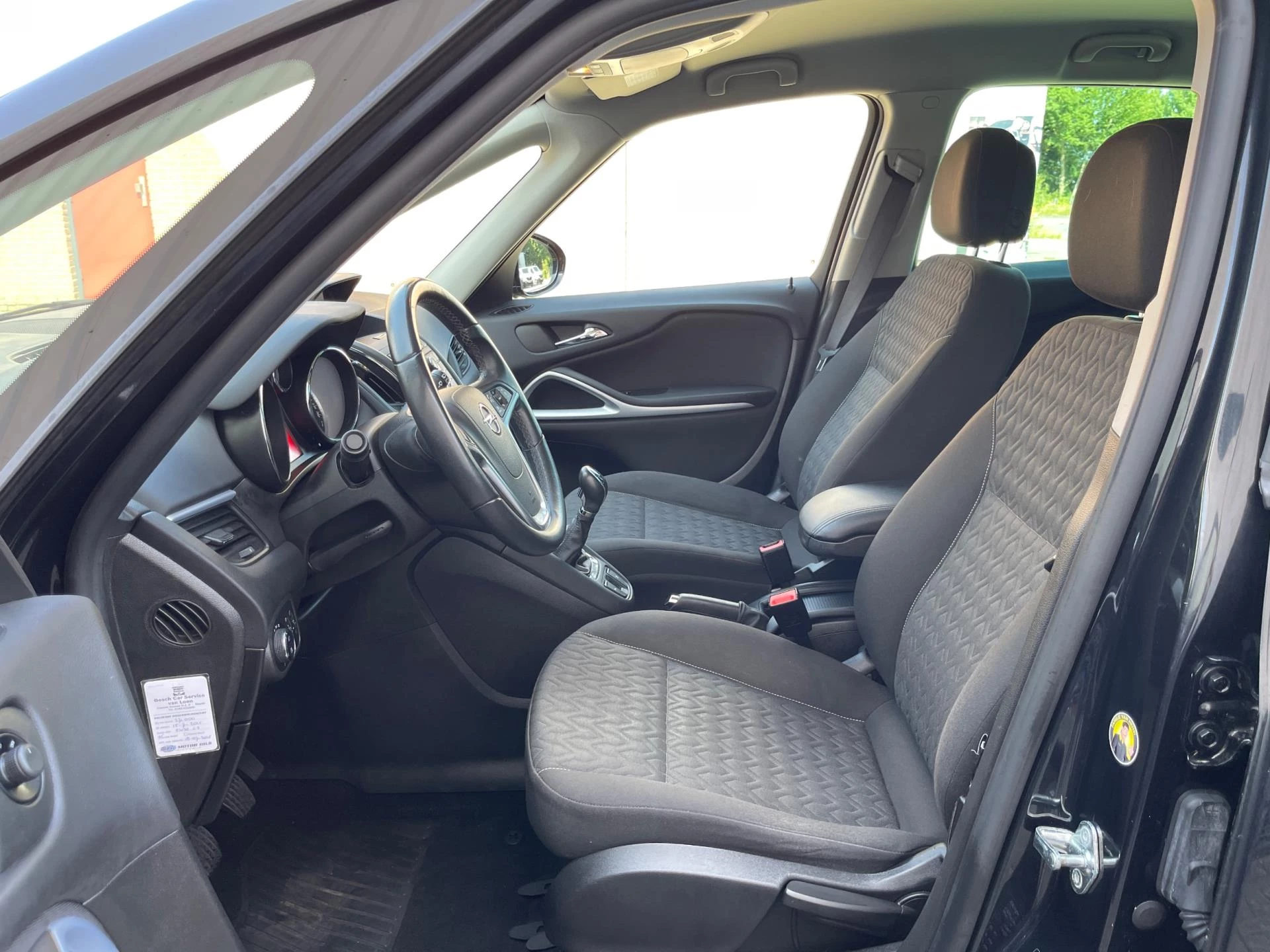 Hoofdafbeelding Opel Zafira