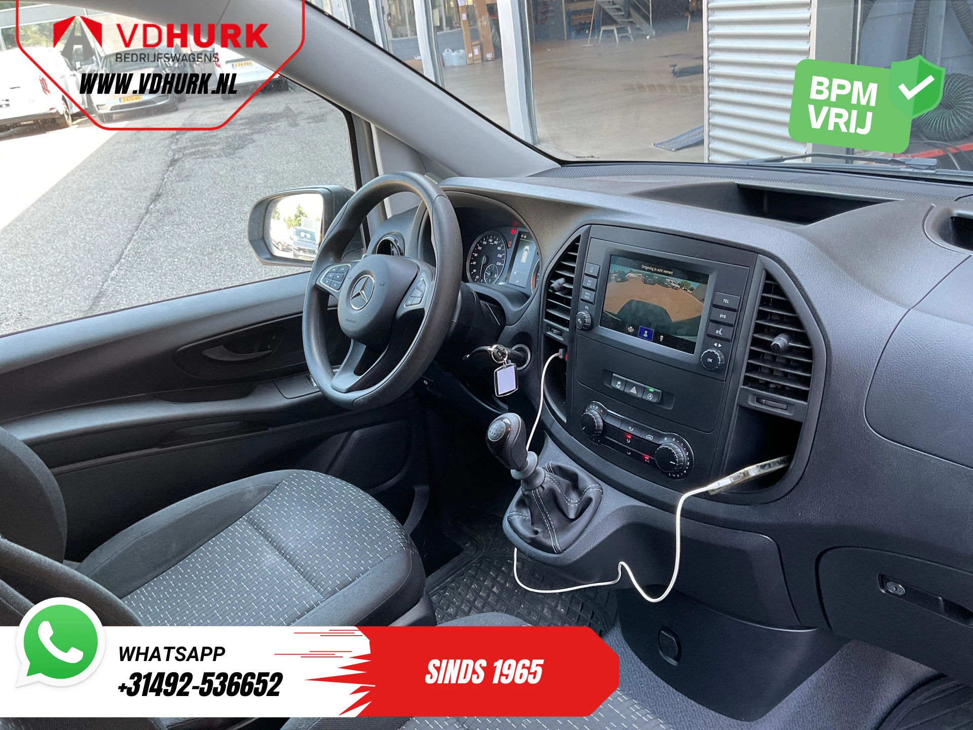 Hoofdafbeelding Mercedes-Benz Vito