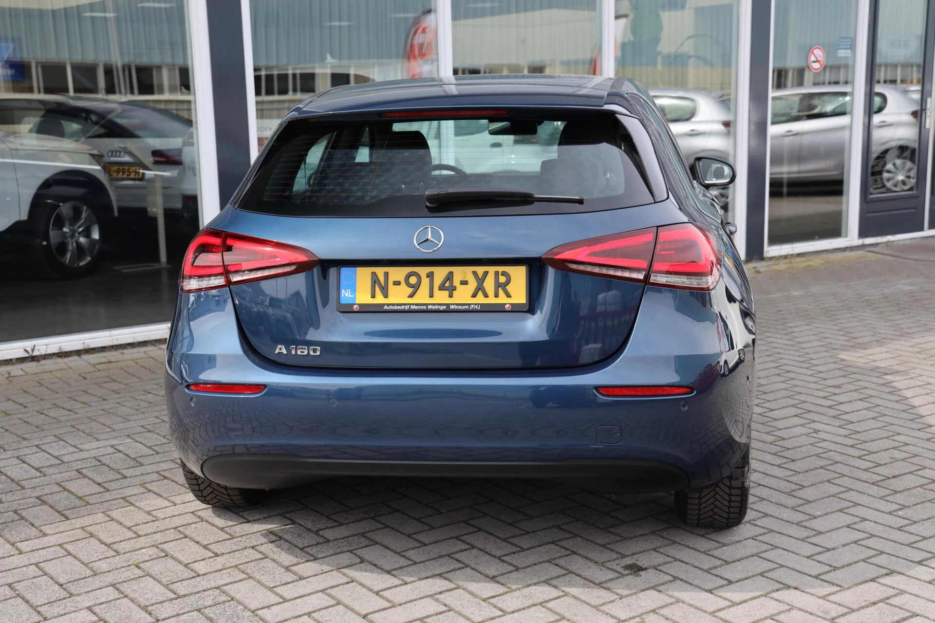 Hoofdafbeelding Mercedes-Benz A-Klasse