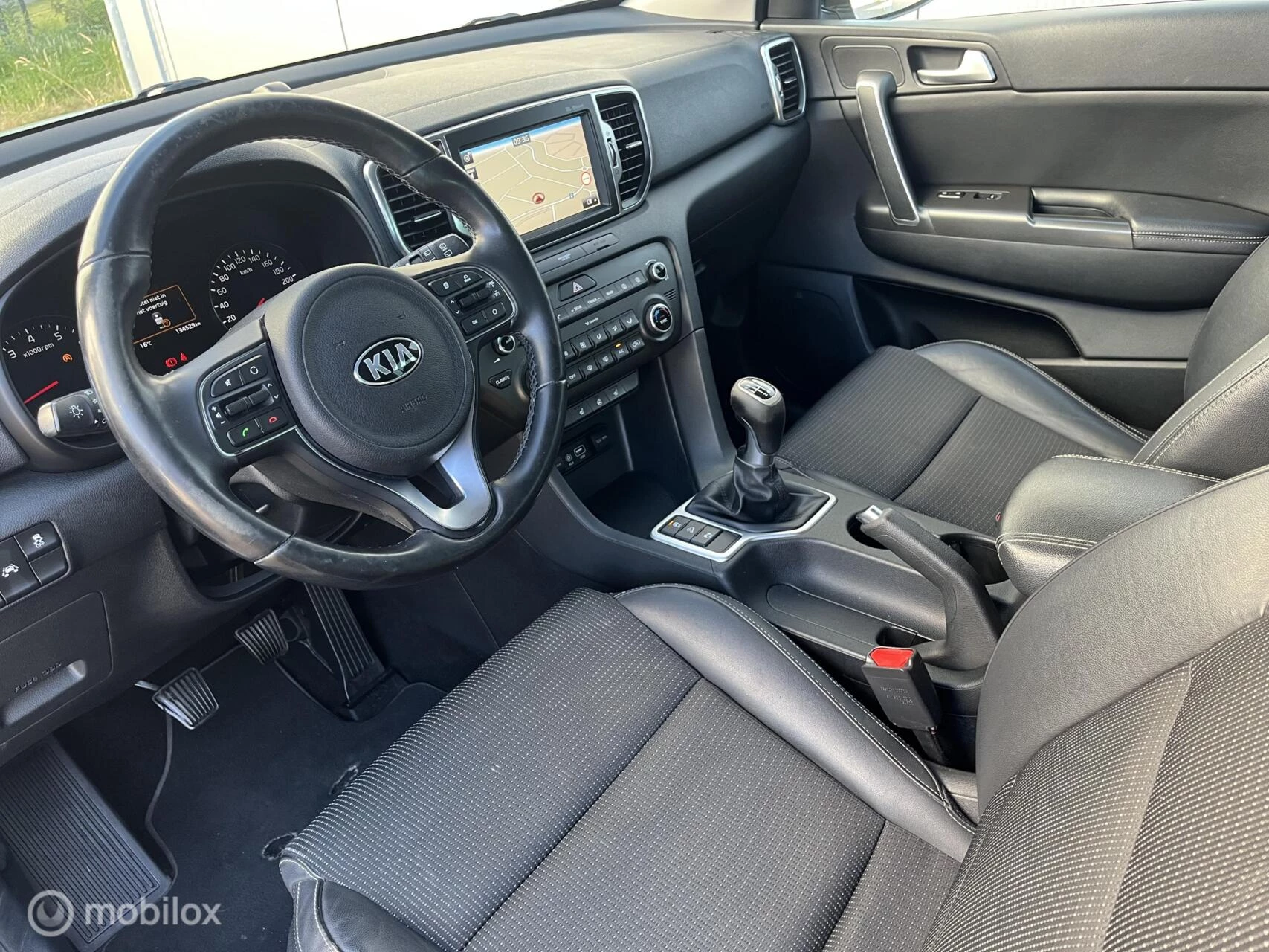 Hoofdafbeelding Kia Sportage