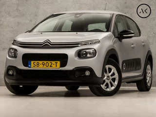 Hoofdafbeelding Citroën C3 Citroën C3 1.2 PureTech S&S Sport Automaat (APPLE CARPLAY, GROOT NAVI, CRUISE, PARKEERSENSOREN, SPORTSTOELEN, LANE ASSIST, NIEUWE APK, NIEUWSTAAT)