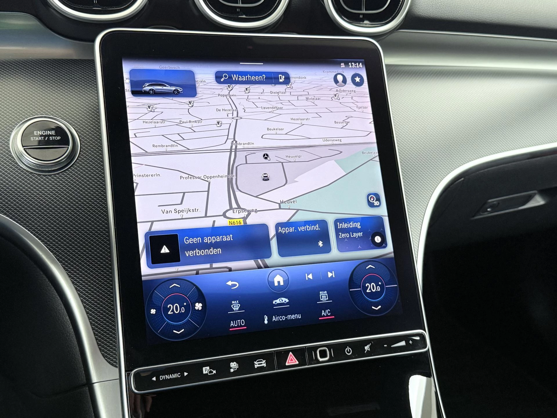 Hoofdafbeelding Mercedes-Benz C-Klasse