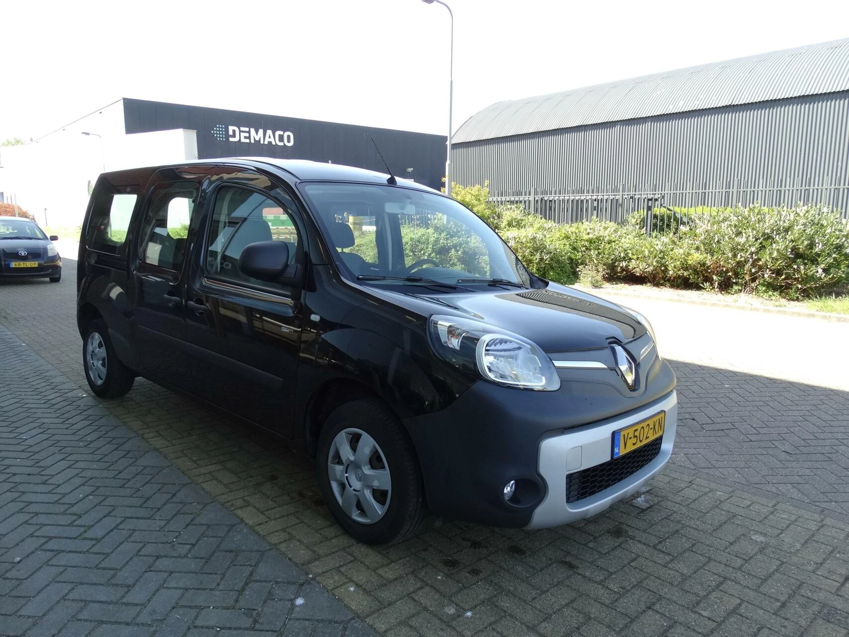 Hoofdafbeelding Renault Kangoo Z.E.