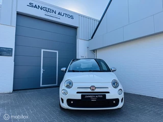 Fiat 500 1.0 Hybrid Sport Pano Clima Carplay Cruise Leer