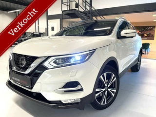 Hoofdafbeelding Nissan QASHQAI Nissan Qashqai 1.3 DIG-T N-Connecta 140 PK/ 360 Camera/ Pano.Dak