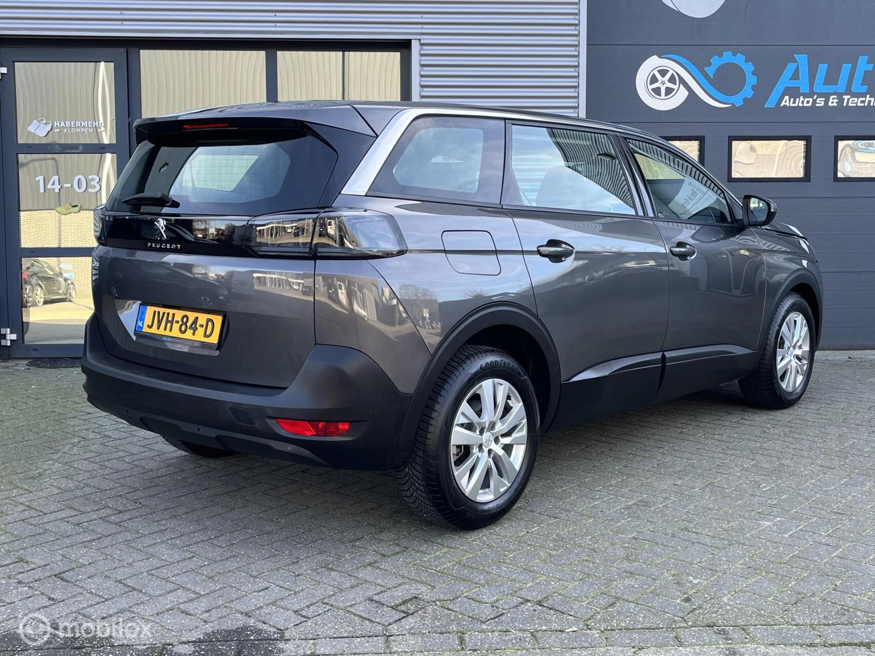 Hoofdafbeelding Peugeot 5008