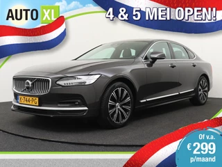Volvo S90 2.0 B4 212 PK Inscription Schuif-/kanteldak Elek.Trekhaak Dodehoek