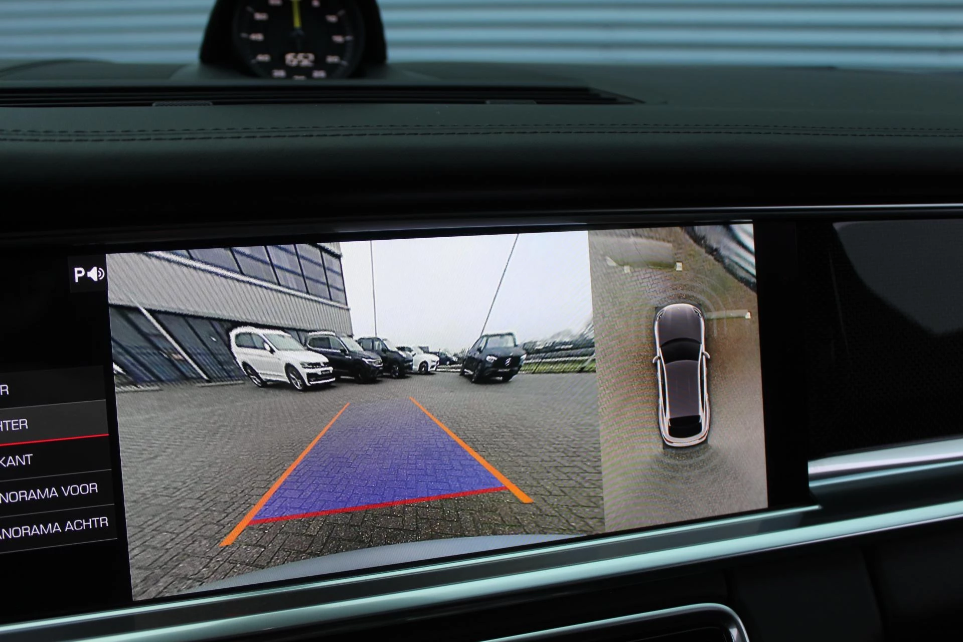 Hoofdafbeelding Porsche Panamera