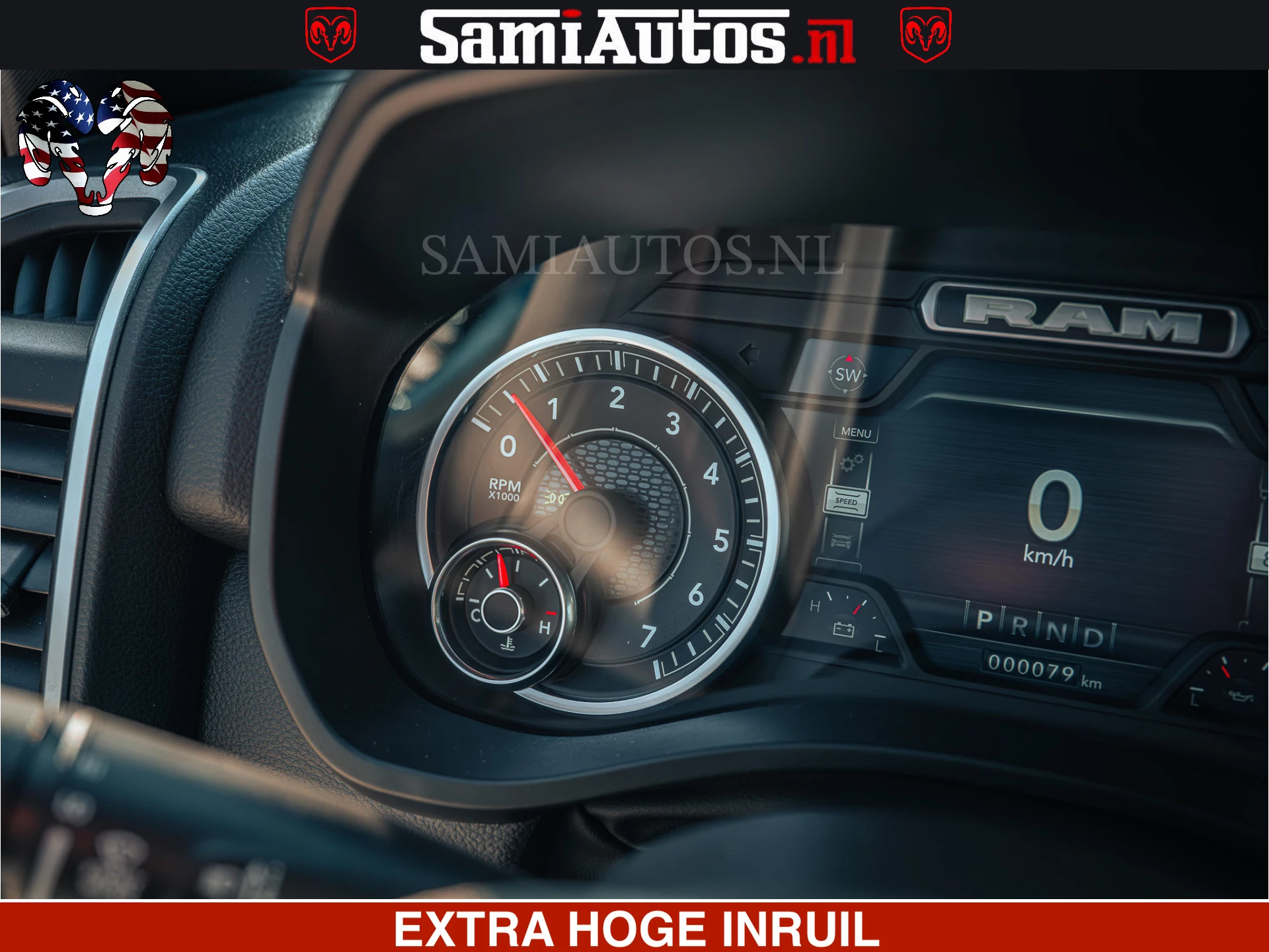 Hoofdafbeelding Dodge Ram Pick-Up