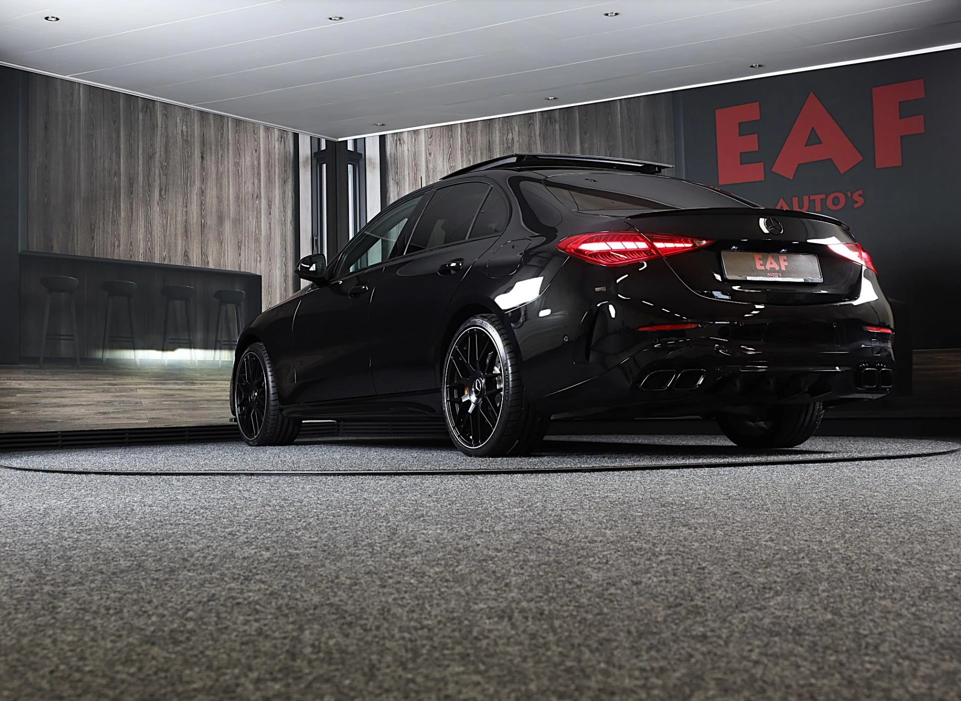 Hoofdafbeelding Mercedes-Benz C-Klasse