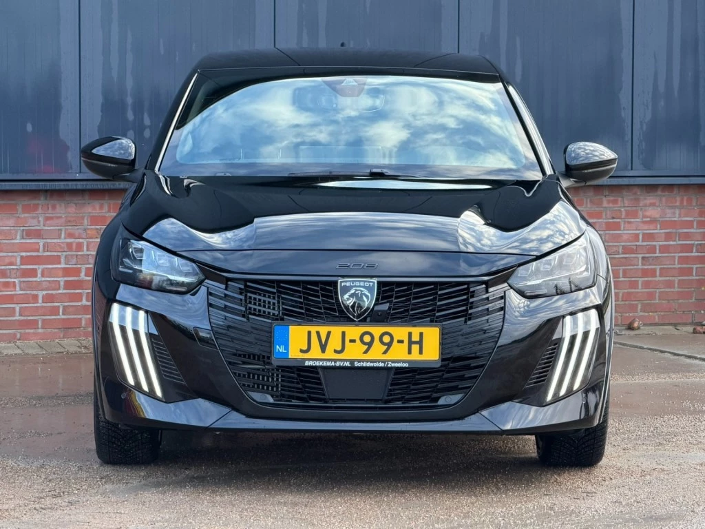 Hoofdafbeelding Peugeot 208