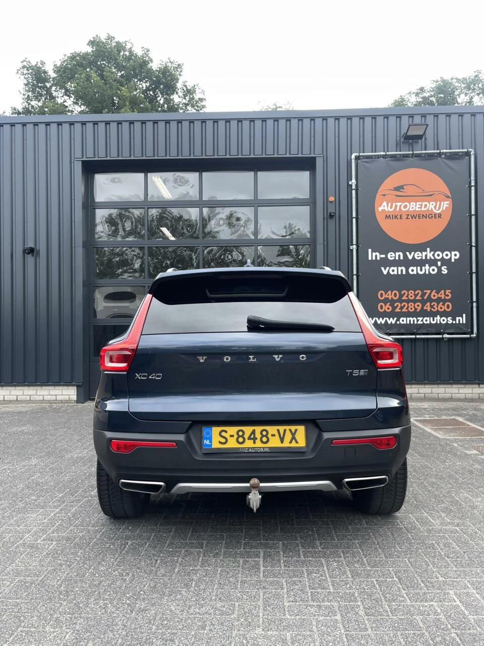 Hoofdafbeelding Volvo XC40