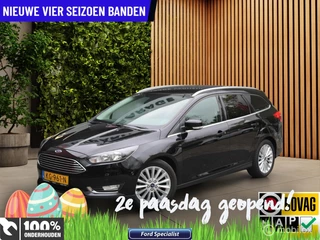 Ford Focus Wagon 1.0 Titanium|125Pk|Navi|Boekjes|Nap