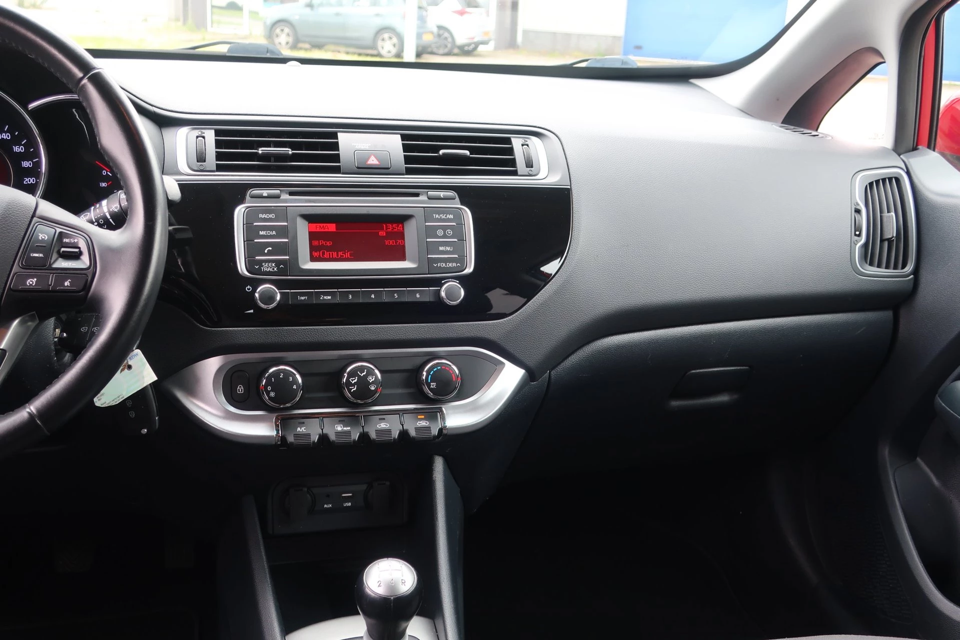 Hoofdafbeelding Kia Rio