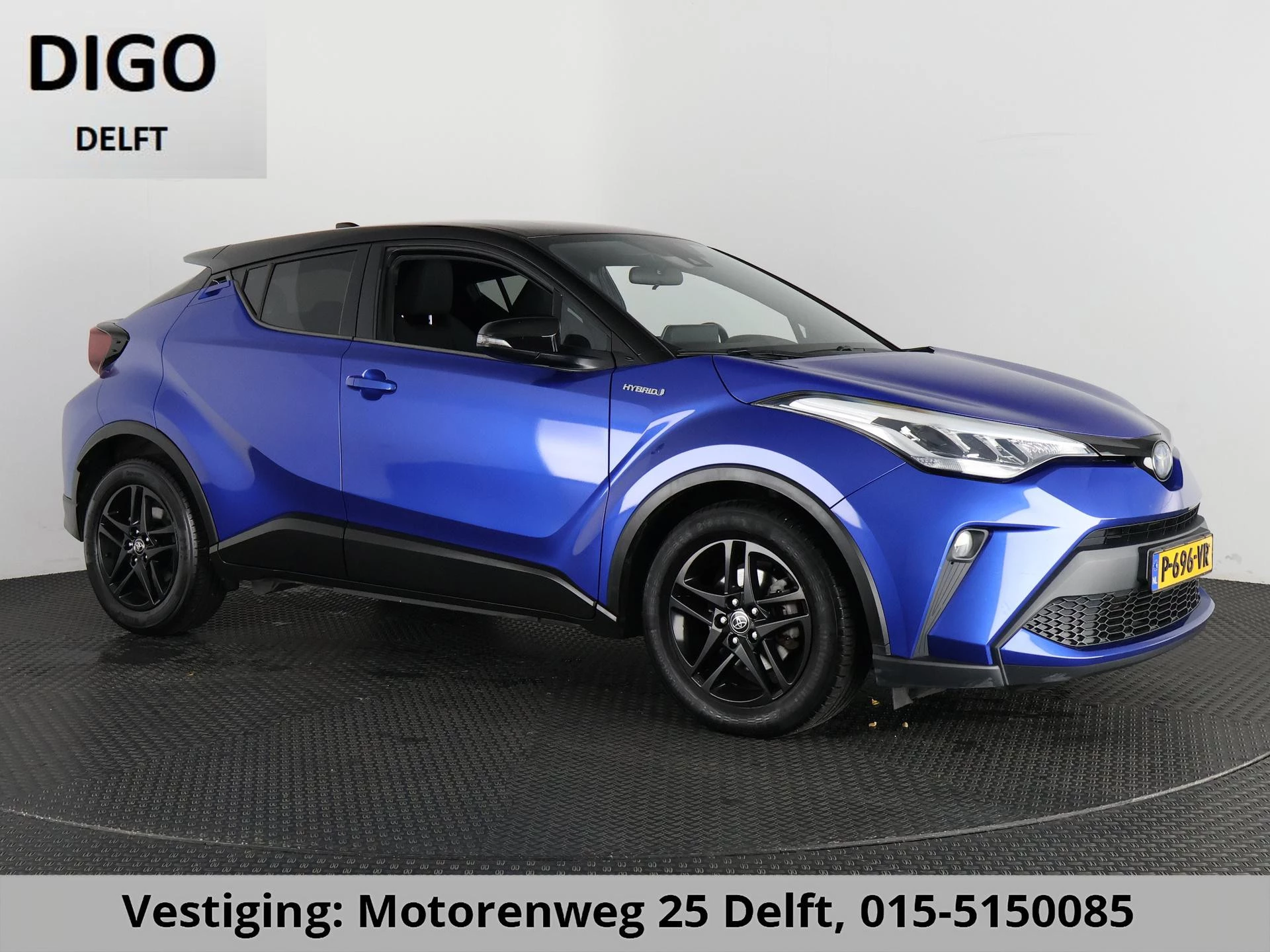 Hoofdafbeelding Toyota C-HR