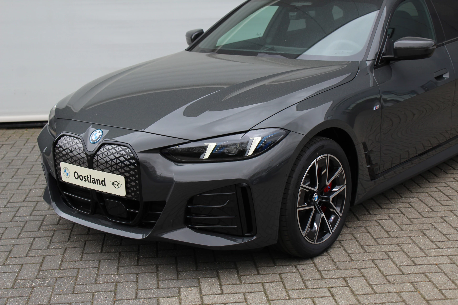 Hoofdafbeelding BMW i4
