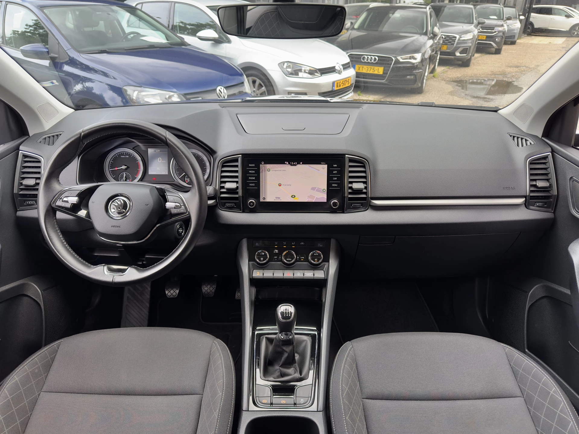 Hoofdafbeelding Škoda Karoq