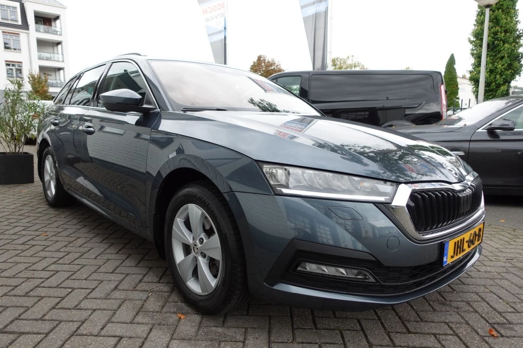 Hoofdafbeelding Škoda Octavia
