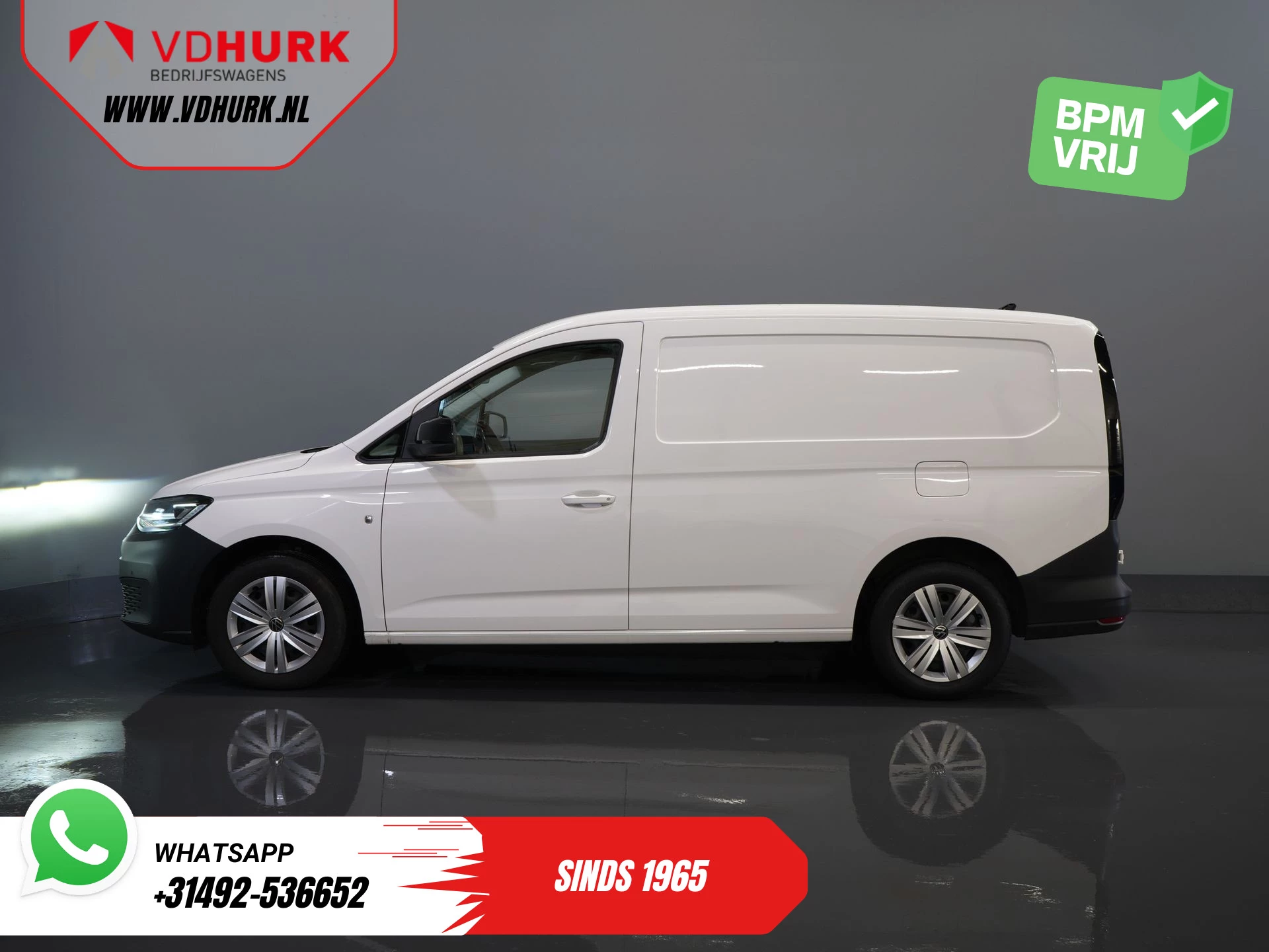 Hoofdafbeelding Volkswagen Caddy