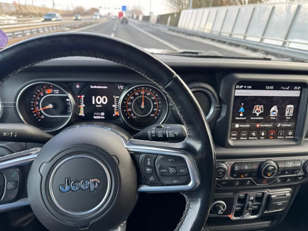 Hoofdafbeelding Jeep Wrangler