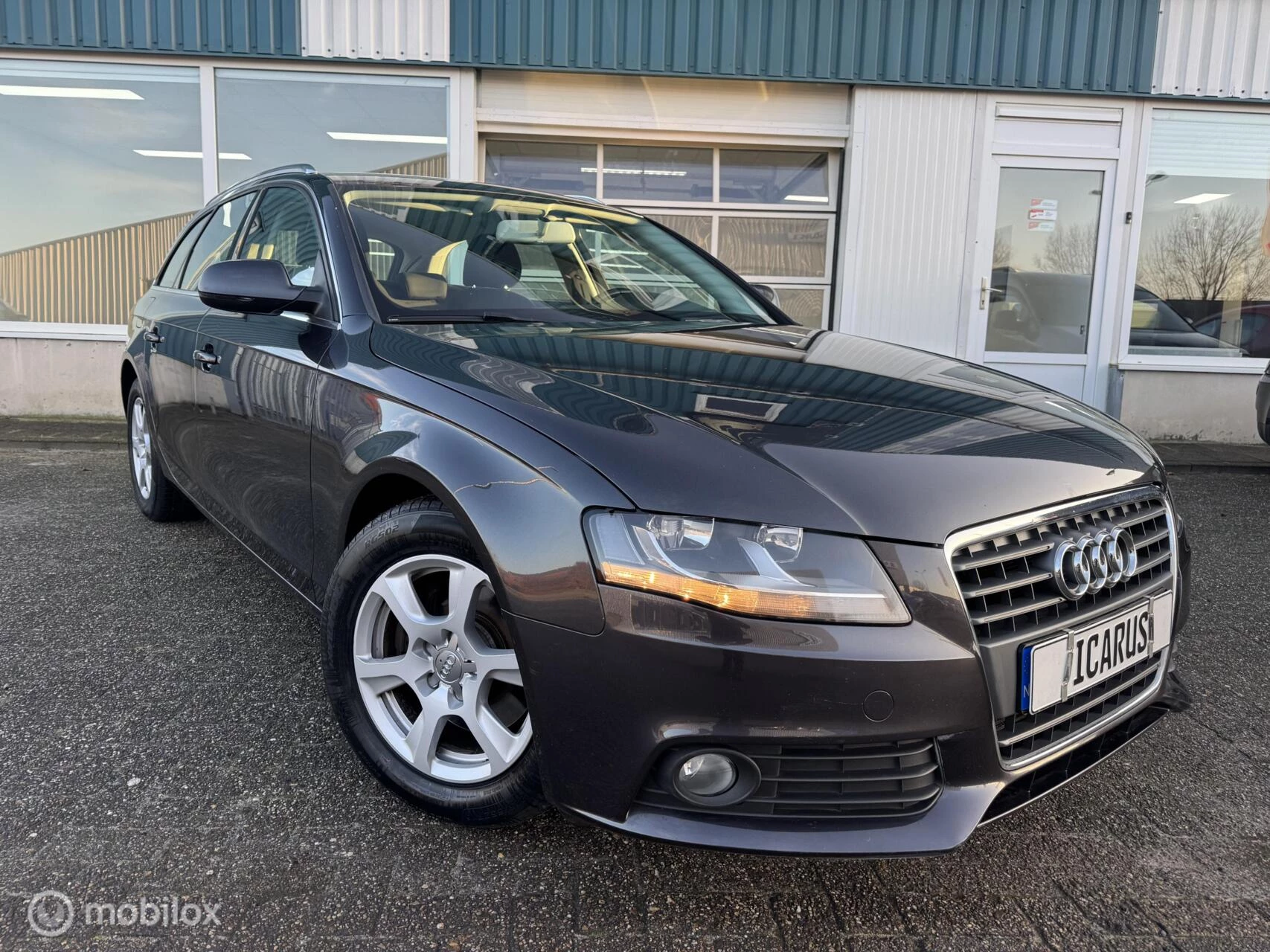 Hoofdafbeelding Audi A4