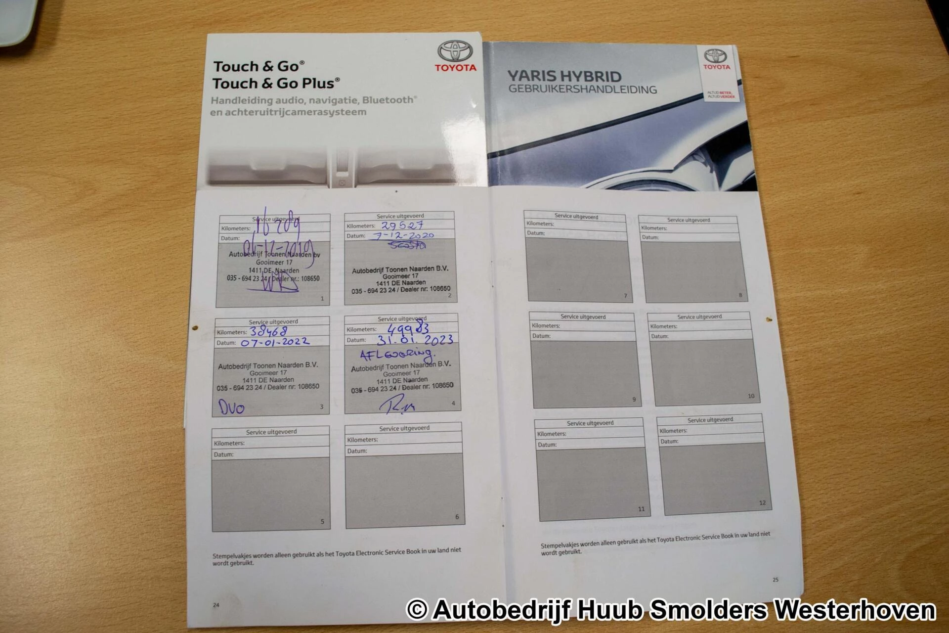 Hoofdafbeelding Toyota Yaris