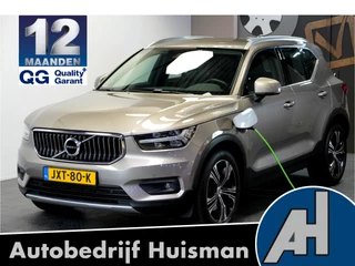 Hoofdafbeelding Volvo XC40 Volvo XC40 1.5 T5 Recharge 193kW/262pk DCT7 Inscription EL.TREKHAAK + BLIS + CAMERA + LEER + NAVI SENSUS + SPORTSTOELEN + CRUISE CONTROL + LANE ASSIST + LENDESTEUN + DAB AUDIO + KEYLESS ENTRY&GO + LED KOPLAMPEN + MISTLAMPEN + PARKSENSOREN + 19" LM-VELGEN!!