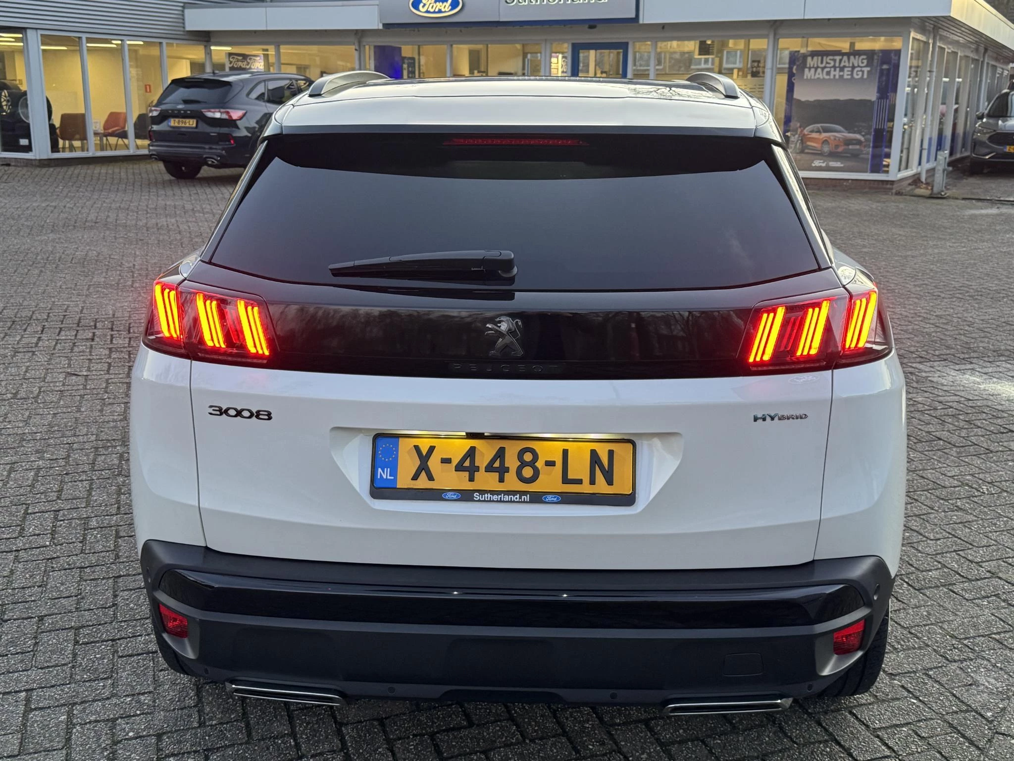 Hoofdafbeelding Peugeot 3008