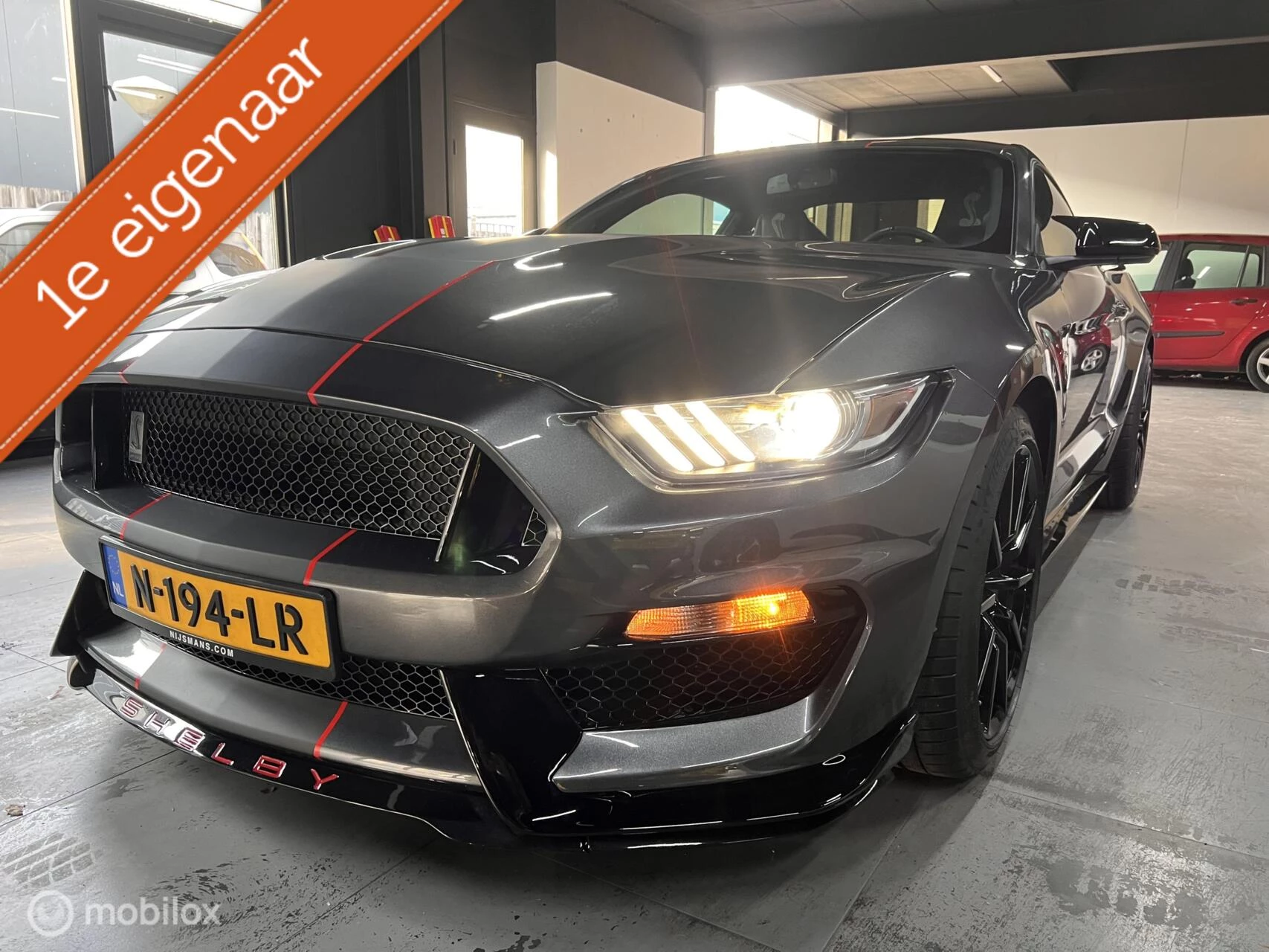 Hoofdafbeelding Ford GT